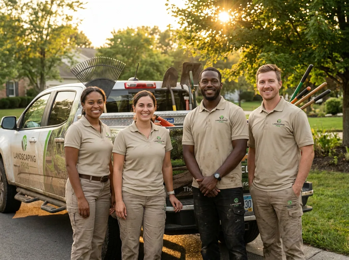 Landscaping company in Harvest, AL